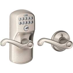 Schlage FE575-PLY-FLA Plymouth Keypad Entry