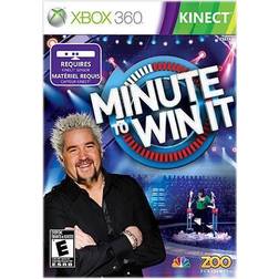 Minute to Win It (Kinect) (Xbox 360)