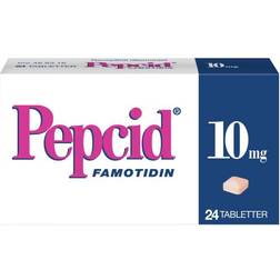 Pepcid 10mg 24 st Tablett
