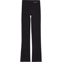 Thernlund Split Hem Slim Milano Pants