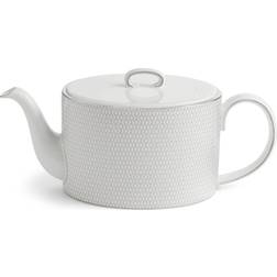 Wedgwood Gio Platinum Teekanne 1L