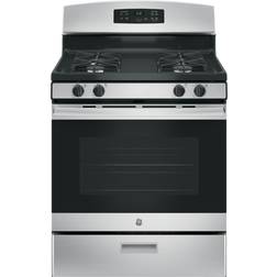 GE JGBS60K 4.8 Cu. Ft. Free Standing Silver