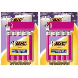 Bic Classic Lighter Pink 12-Pack packaging may vary