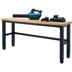 Trinity 72 x 19 in. Height Adjustable Workbench instock TSM-7202