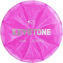 Latitude 64 Disc Putter Retro Burst Keystone 175G Rosa/Vit