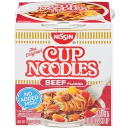 NISSIN FOODS Top Ramen Beef Flavor Cup Noodles