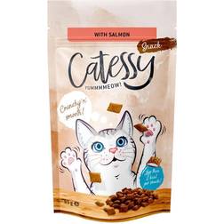 Catessy Knapersnacks 65 Ekonomipack: 3 Lax, omega-3