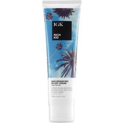 IGK RICH KID Coconut Oil Air-Dry Styling Cream