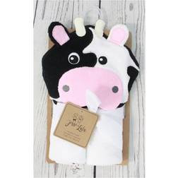 3 Stories Trading Company Jesse Lulu Infant Hooded Towel, Cow Multi