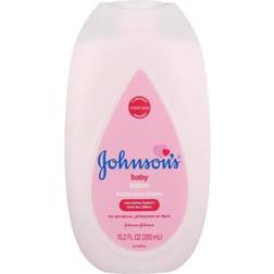 Johnson's s Moisturizing Pink Baby Lotion with Coconut Oil 10.2 fl. oz