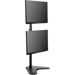 Vivo Dual LCD Desk Stand/Mount Free Standing, Vertical