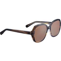 Serengeti Hayworth for Women Shiny Ocre Tortoise/Mineral Polarized