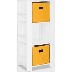 Book Nook Collection Cubby Storage Tower Bookshelves with 2