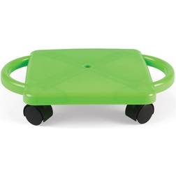 hand2mind Indoor Scooter Board Green