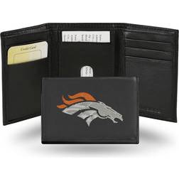 NFL Embroidered Trifold Wallet Multi Misc Accessories No Denver Broncos