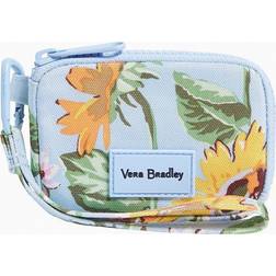Vera Bradley RFID Zip-Around Wristlet - Sunflower Sky