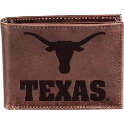 Evergreen Enterprises Wallets Brown University of Texas Longhorns Brown Bi-Fold Wallet