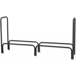 UniFlame 60" Black Log Rack W-1560