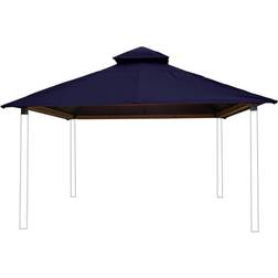 OutDura 14 Purple Haze Gazebo Canopy