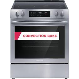 Frigidaire FCFE3083A 5.3 Cu. Ft. EvenTemp Silver