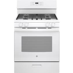 GE JGBS61DP 4.8 Cu. Ft. Free Standing Natural White