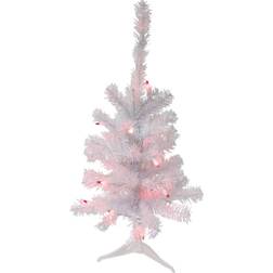 Northlight 2 Pre-Lit Woodbury White Pine Slim Christmas Tree