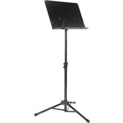 Musician's Gear Tripod Orchestral Music Stand Black