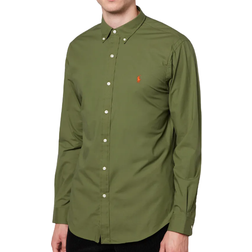 Polo Ralph Lauren Stretch Poplin Slim Fit Shirt