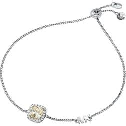 Michael Kors Brilliance Bracelet - Silver/Yellow