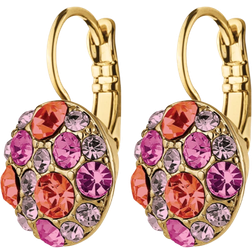 Dyrberg/Kern Blost Earring - Silver/Multicolour