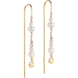 ENAMEL Copenhagen Sofia Earring - Gold/Pearls