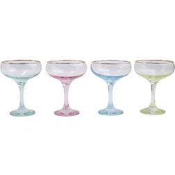 Vietri Rainbow Coupe Champagne Glass 6fl oz 4