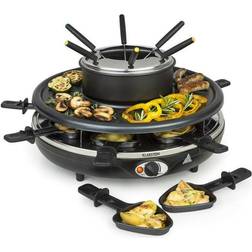 Klarstein Fonduelette Raclette and Fondue 1350W