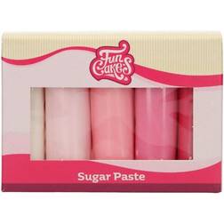 Funcakes Rolled Fondant Multipack Haushaltsfarbe