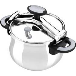 Bra Star pressure cooker, Steel.