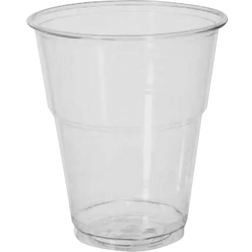 Multi Plastglas Bionedbrydelige 30 cl. 50 stk