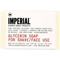 Imperial Glycerin Soap for Shave Face 6.2oz 176g