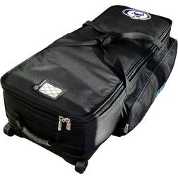 Protection Racket Hardware Bag With Wheels 28 In. Black