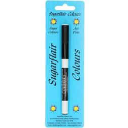 Sugarflair Art Pen Liquorice Tortenaufleger