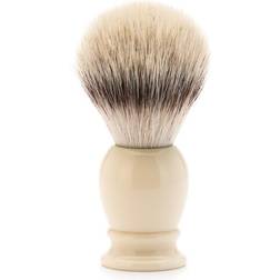 Mühle Syntetisk Barberkost Classic Resin Ivory Silvertip Fibre-L
