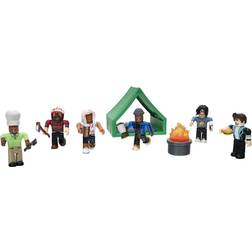Roblox Action Collection Welcome to Bloxburg: Camping Crew Feature Playset