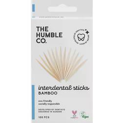 The Humble Co. Bamboo Toothpicks 100 Pack