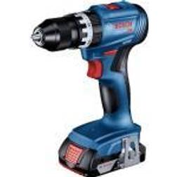 Bosch SLAGBOREMASKINE GSB 18V-45 2X3AH L-BOXX