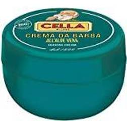 Cella Shaving Cream Soap Bowl Aloe Vera 150ml
