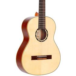 Ortega Family Series R121g-3/4 Classical Guitar Gloss Natural 3/4 Size