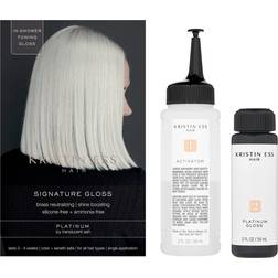 Kristin Ess Signature Hair Gloss Shine Tone Enhancing, Silicone Free + Ammonia Free