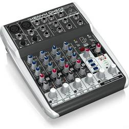 Behringer Xenyx Qx602mp3 6-Channel Mixer With Mp3 Player