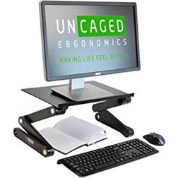 Uncaged Ergonomics Stand Adjustable Tilt Desk