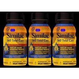 Similac 360 Total Care Infant Formula Ready-to-Feed 8-fl-oz Bottle