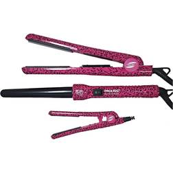 PROLISS Infusion Complete GIFT SET iron + Curling Iron + Min Iron